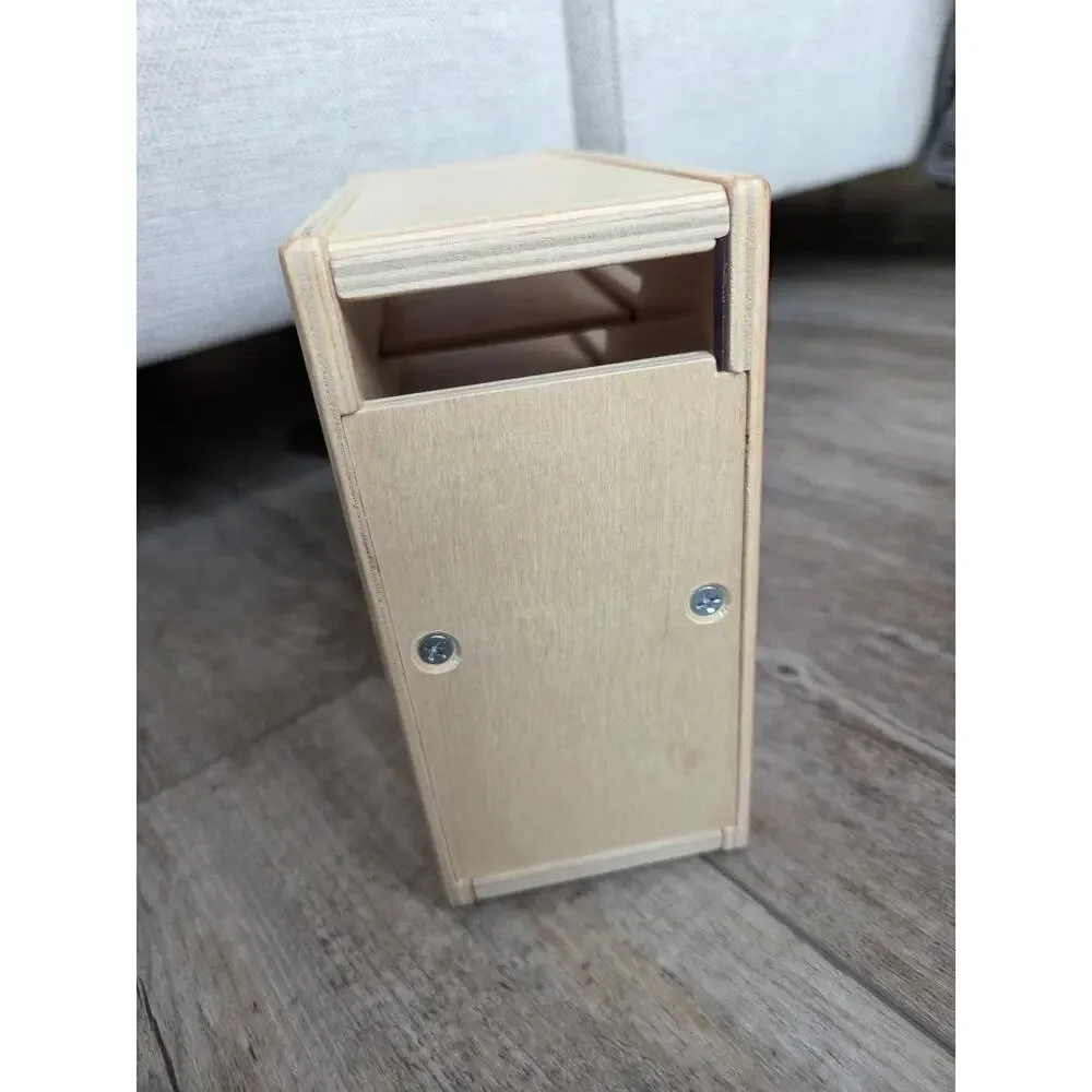 Lovevery‎ Wooden Coin Bank - Box Only - Replacement Part - Montessori Toy